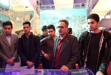گزارش تصویری   از بازدیدگنندگان سومین روز   نمایشگاه دستاورد های هسته ای